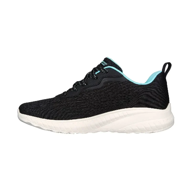 کفش روزمره زنانه اسکچرز مدل 117227 Bobs Sport Squad Chaos BLK
