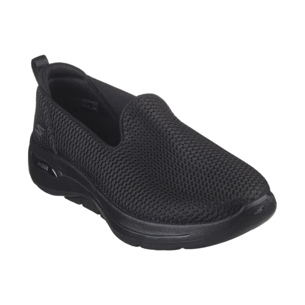 کفش پیاده روی زنانه اسکچرز مدل 124880 GO WALK Arch Fit BBK