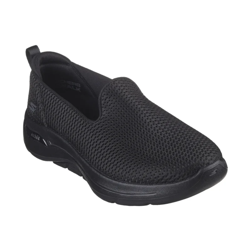 کفش پیاده روی زنانه اسکچرز مدل 124880 GO WALK Arch Fit BBK
