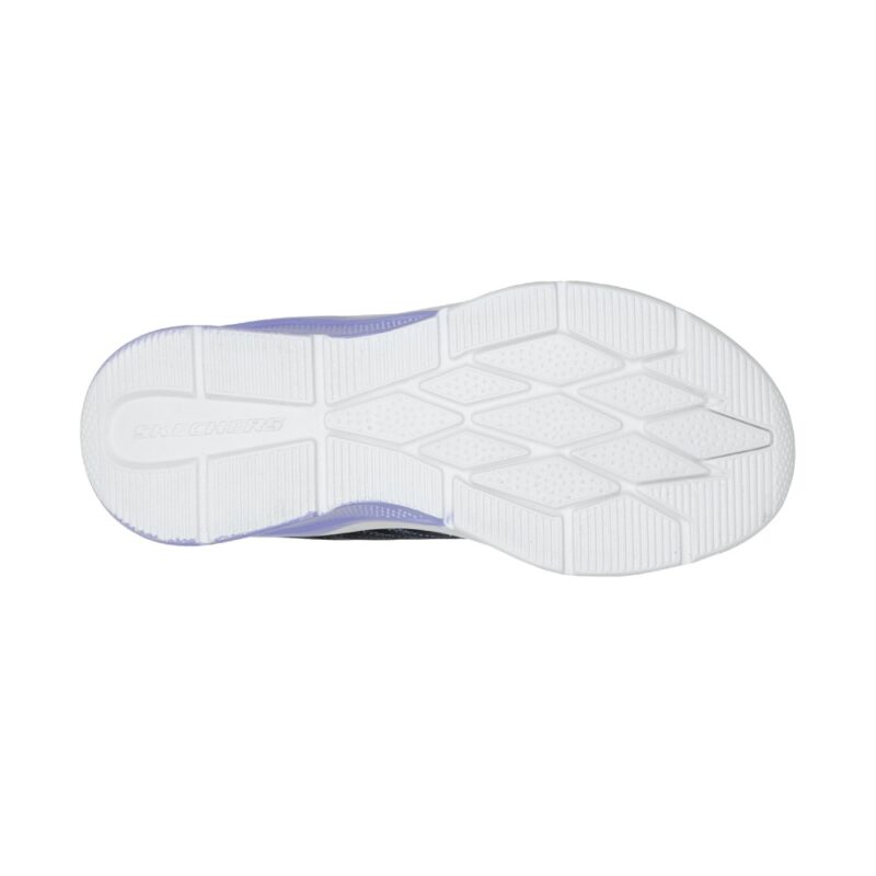 کفش دخترانه اسکچرز مدل 302349L Microspec - Rejoice Racer BKMT