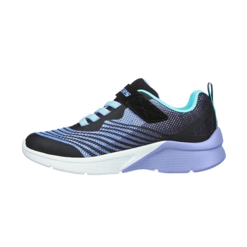 کفش دخترانه اسکچرز مدل 302349L Microspec - Rejoice Racer BKMT