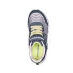 کفش دخترانه اسکچرز مدل 302349L Microspec - Rejoice Racer CCMT