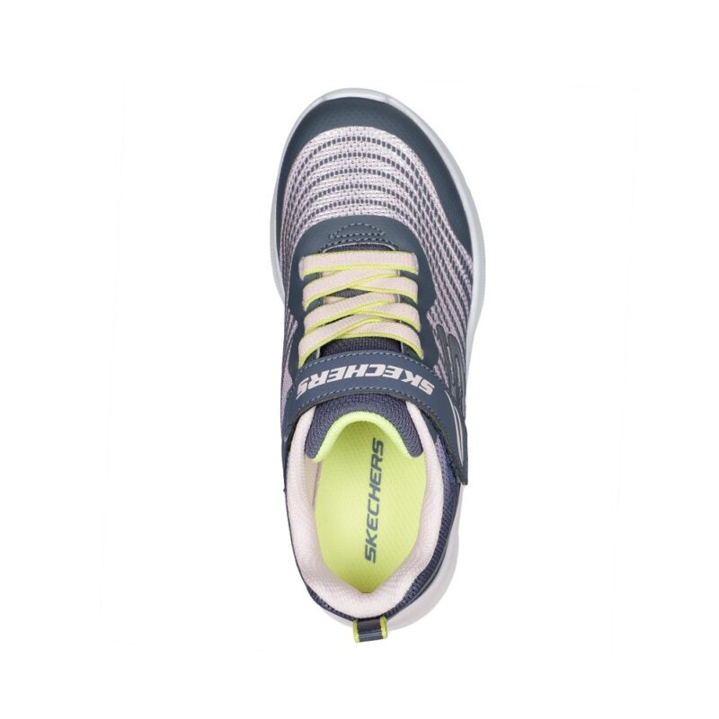 کفش دخترانه اسکچرز مدل 302349L Microspec - Rejoice Racer CCMT