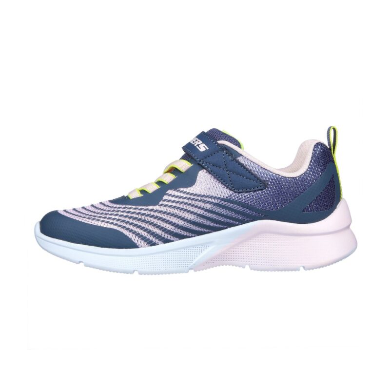 کفش دخترانه اسکچرز مدل 302349L Microspec - Rejoice Racer CCMT
