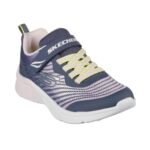 کفش دخترانه اسکچرز مدل 302349L Microspec - Rejoice Racer CCMT