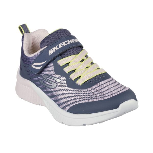 کفش دخترانه اسکچرز مدل 302349L Microspec - Rejoice Racer CCMT