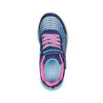 کفش دخترانه اسکچرز مدل 302349L Microspec - Rejoice Racer NVMT