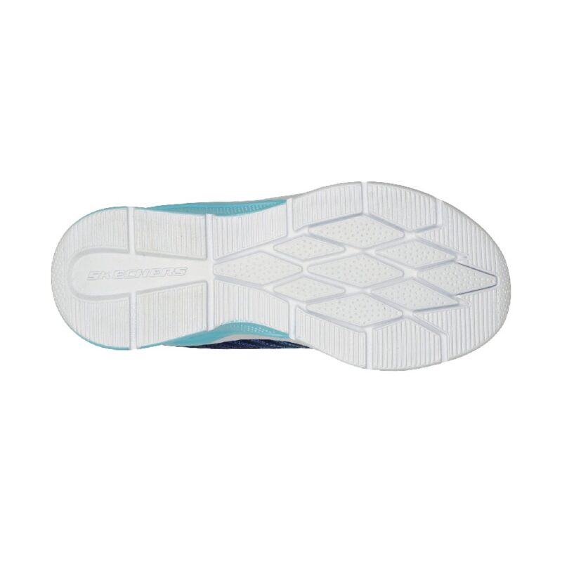 کفش دخترانه اسکچرز مدل 302349L Microspec - Rejoice Racer NVMT