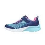 کفش دخترانه اسکچرز مدل 302349L Microspec - Rejoice Racer NVMT