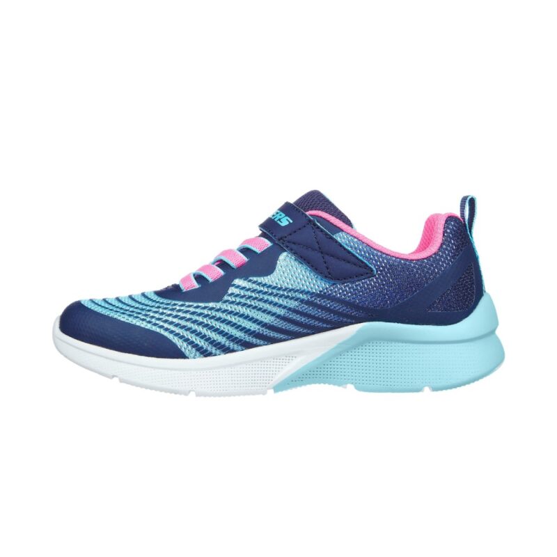 کفش دخترانه اسکچرز مدل 302349L Microspec - Rejoice Racer NVMT
