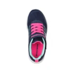 کفش دخترانه اسکچرز مدل 302468L NVY Microspec - Bold Delight