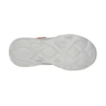 خرید کفش پسرانه اسکچرز مدل 401650L Skechers S-Lights Twisty Brights CCRD طوسی قرمز