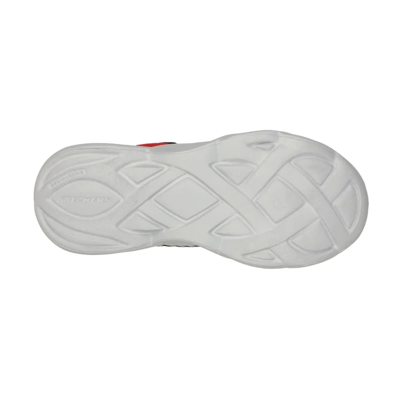 خرید کفش پسرانه اسکچرز مدل 401650L Skechers S-Lights Twisty Brights CCRD طوسی قرمز
