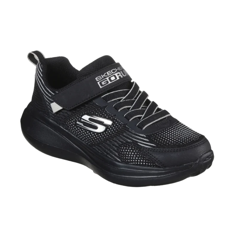 کفش پسرانه اسکچرز مدل 405020L BLK GO run Fast - Sprint Jam مشکی