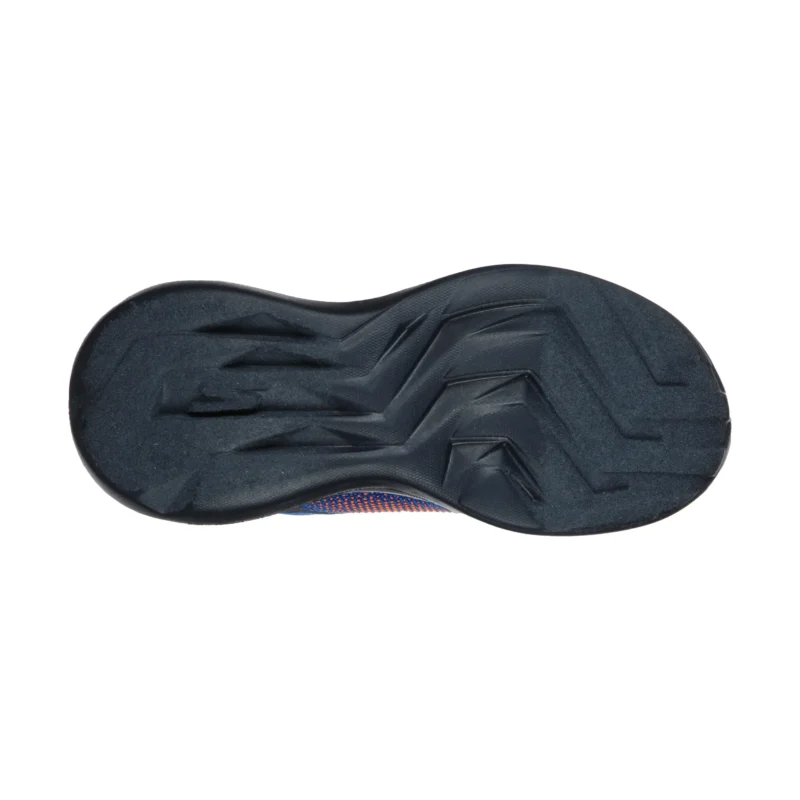 کفش پسرانه اسکچرز مدل 405020L BLK GO run Fast - Sprint Jam BLOR ابی نارنجی