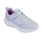 کفش دخترانه اسکچرز مدل 85401 Go Run Fast-Viva Valor GYLV طوسی