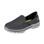 کفش بچه گانه اسکیچرز مدل 95692L GOwalk 3 - Unruly مشکی طوسی