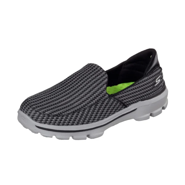 کفش بچه گانه اسکیچرز مدل 95692L GOwalk 3 - Unruly مشکی طوسی