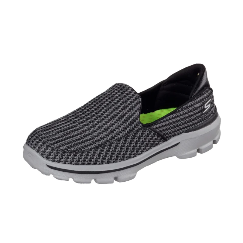 کفش بچه گانه اسکیچرز مدل 95692L GOwalk 3 - Unruly مشکی طوسی