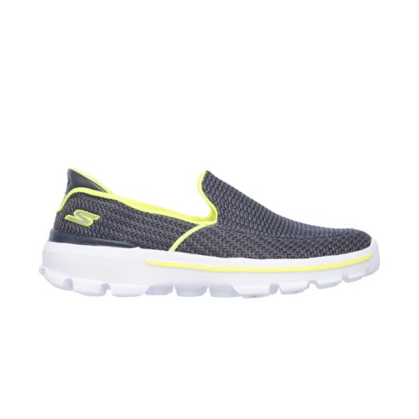 کفش بچه گانه اسکیچرز مدل 95692L GOwalk 3 - Unruly طوسی زرد