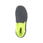 کفش بچه گانه اسکیچرز مدل 95692L GOwalk 3 - Unruly طوسی زرد