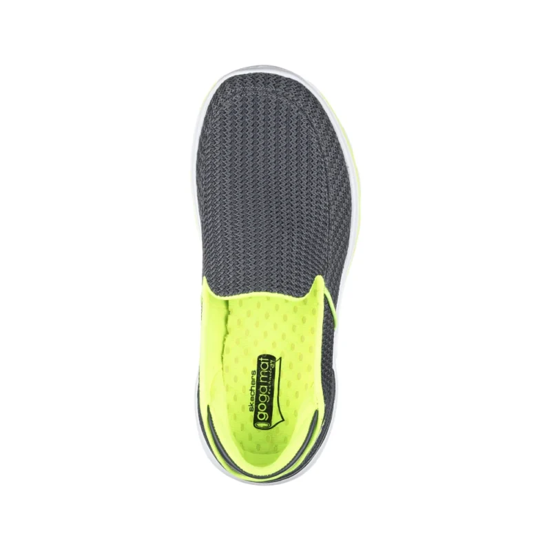 کفش بچه گانه اسکیچرز مدل 95692L GOwalk 3 - Unruly طوسی زرد