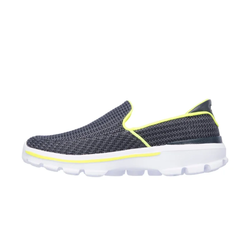 کفش بچه گانه اسکیچرز مدل 95692L GOwalk 3 - Unruly طوسی زرد