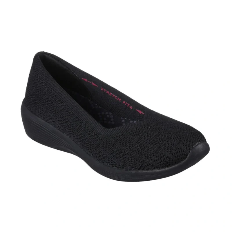 کفش روزمره زنانه اسکچرز مدل 158564 Skechers Women's Arya-for Real Loafer Flat