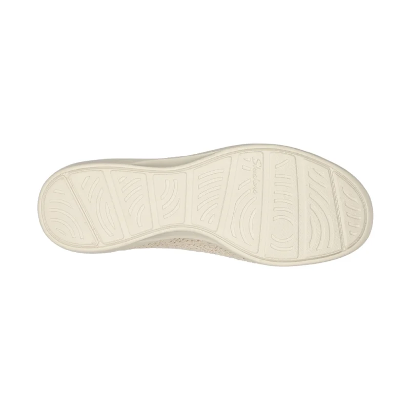 کفش روزمره زنانه اسکچرز مدل 158564 Arya-for Real Loafer Flat NAT