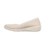 کفش روزمره زنانه اسکچرز مدل 158564 Arya-for Real Loafer Flat NAT