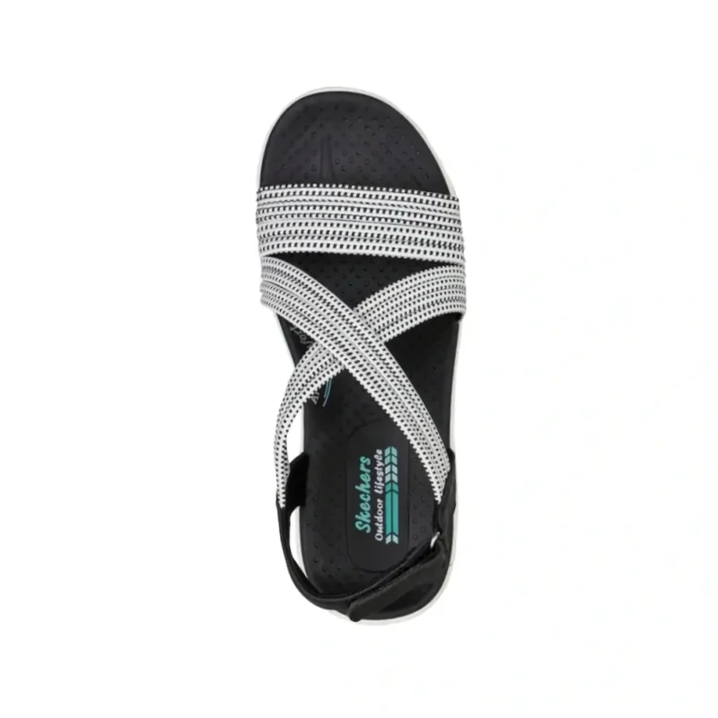 Skechers Womens Reggae Cup - Independence Sandals صندل زنانه اسکچرز مدل 163122