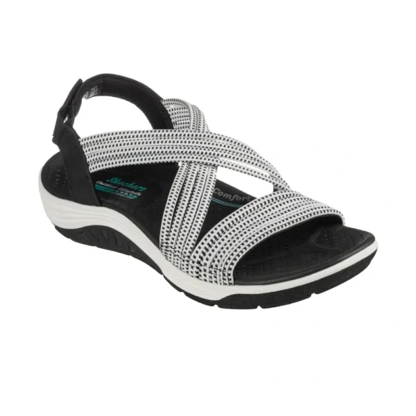 Skechers Womens Reggae Cup - Independence Sandals صندل زنانه اسکچرز مدل 163122