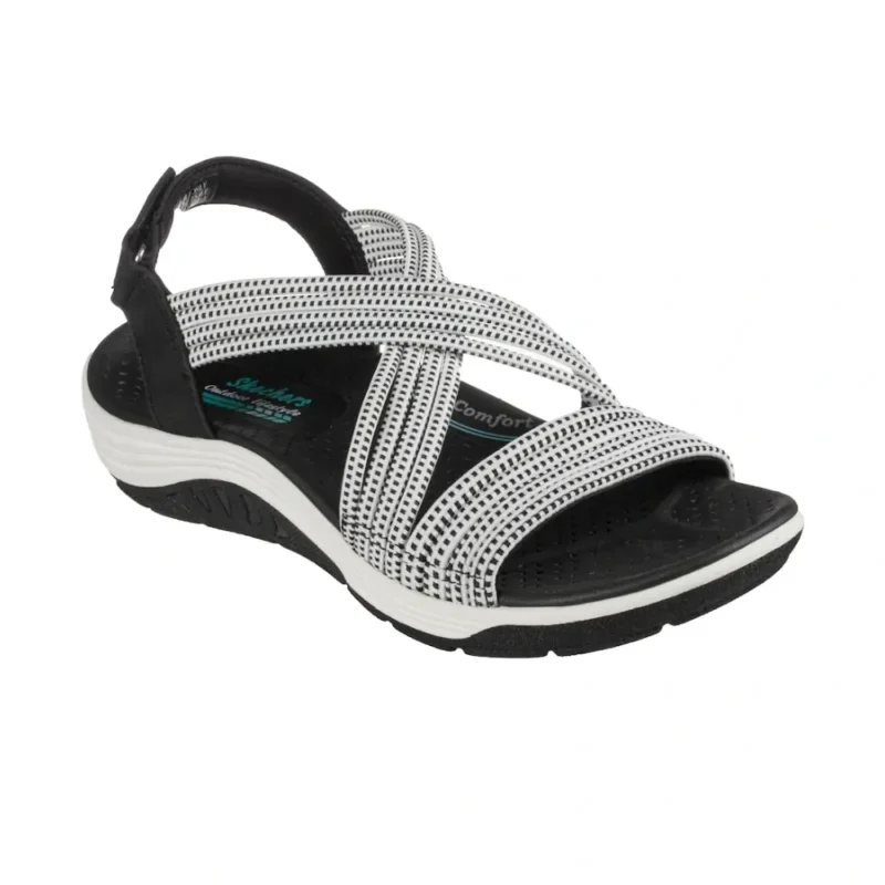 Skechers Womens Reggae Cup - Independence Sandals صندل زنانه اسکچرز مدل 163122