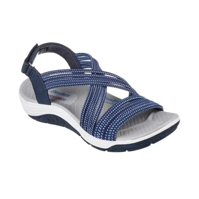 Skechers Womens Reggae Cup - Independence Sandals صندل زنانه اسکچرز مدل 163122