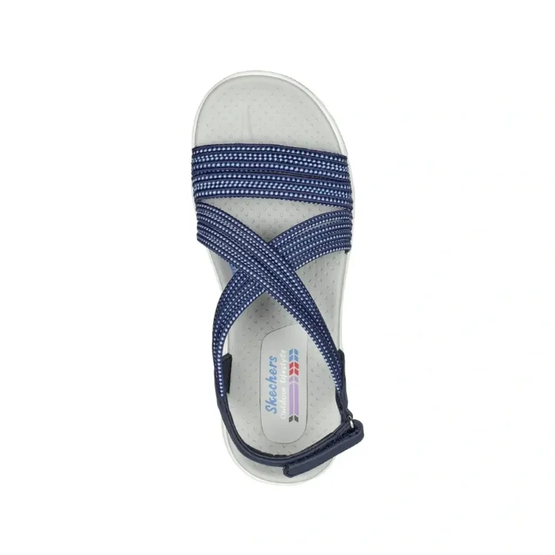 Skechers Womens Reggae Cup - Independence Sandals صندل زنانه اسکچرز مدل 163122