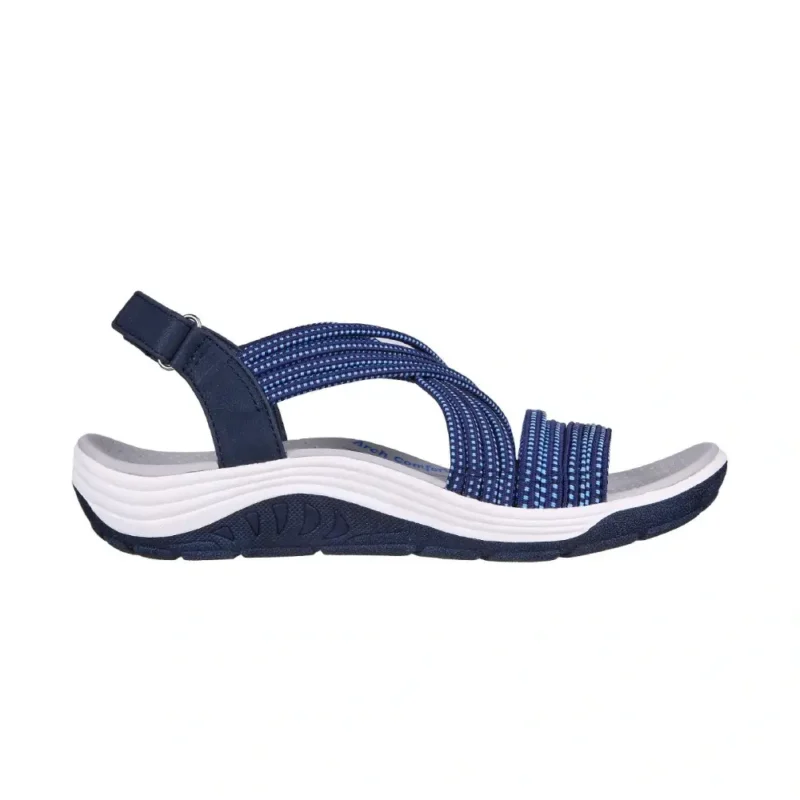 Skechers Womens Reggae Cup - Independence Sandals صندل زنانه اسکچرز مدل 163122