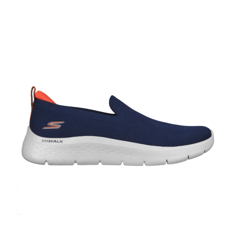 کفش مردانه اسکچرز مدل 216482 GO WALK Flex - Rightful NVOR سرمه ای