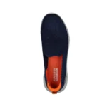 کفش مردانه اسکچرز مدل 216482 GO WALK Flex - Rightful NVOR سرمه ای