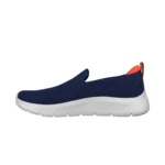 کفش مردانه اسکچرز مدل 216482 GO WALK Flex - Rightful NVOR سرمه ای
