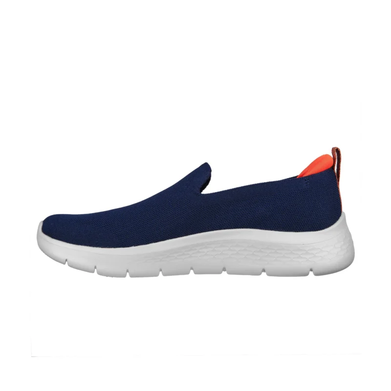کفش مردانه اسکچرز مدل 216482 GO WALK Flex - Rightful NVOR سرمه ای