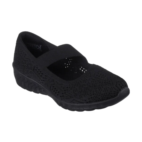 کفش روزمره زنانه اسکچرز مدل 100461 BBK Relaxed Fit: Up-Lifted - Its Fate