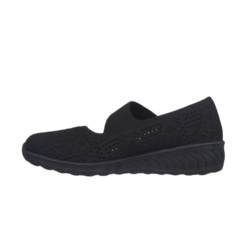 کفش روزمره زنانه اسکچرز مدل 100461 BBK Relaxed Fit: Up-Lifted - Its Fate