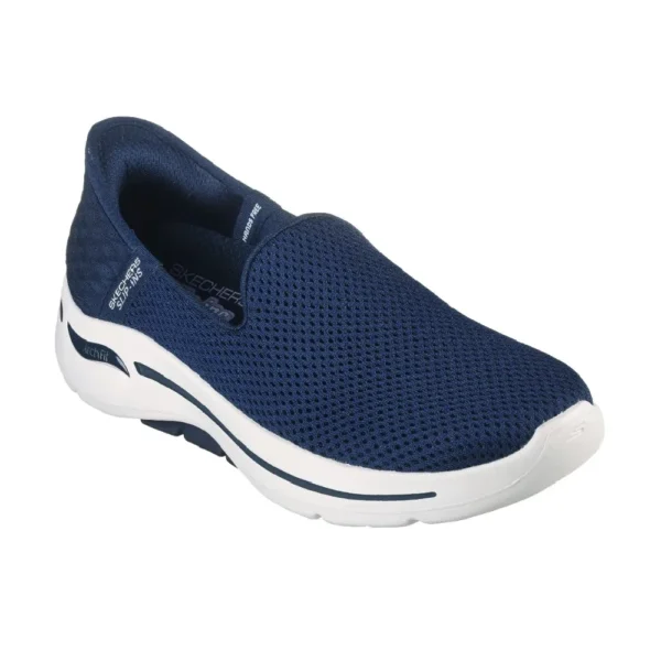 کفش پیاده روی زنانه اسکچرز مدل NVW 124879 Slip-ins: GO WALK Arch Fit - Summer