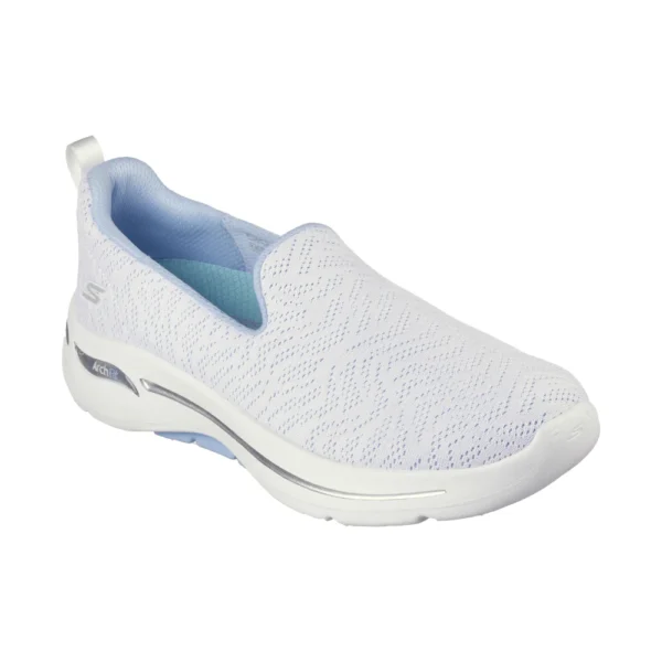 کفش پیاده روی زنانه اسکچرز مدل 124881 GO WALK Arch Fit - Ocean Reef WLB