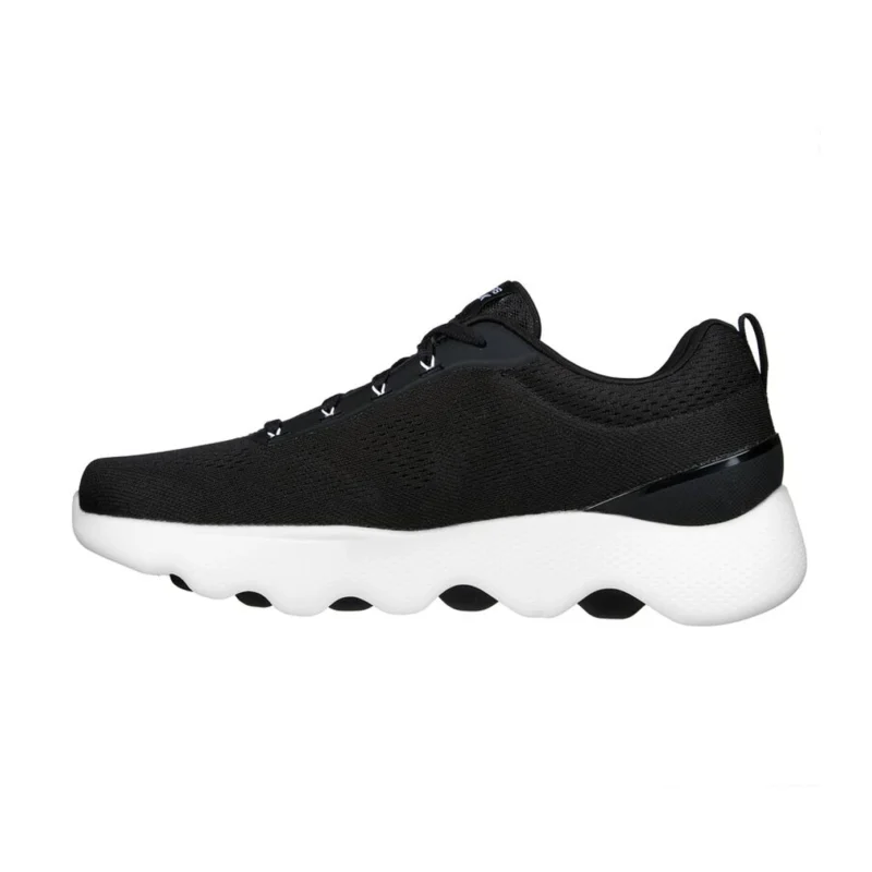 کفش ورزشی زنانه اسکچرز مدل 124903 BKW GO WALK Massage Fit - Ripple