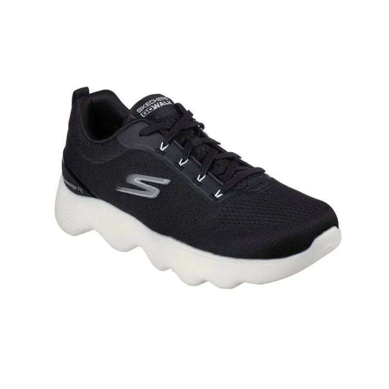 کفش ورزشی زنانه اسکچرز مدل 124903 BKW GO WALK Massage Fit - Ripple