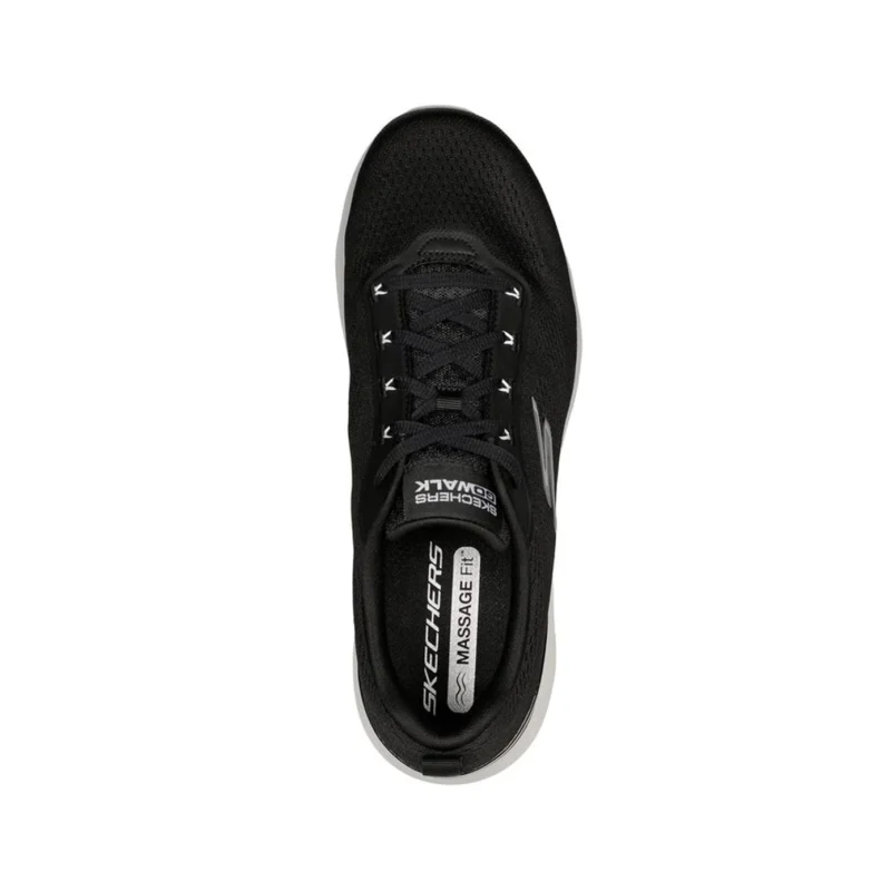 کفش ورزشی زنانه اسکچرز مدل 124903 BKW GO WALK Massage Fit - Ripple