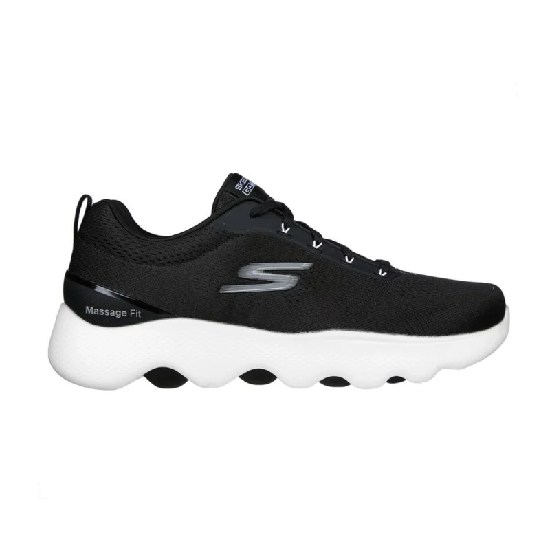 کفش ورزشی زنانه اسکچرز مدل 124903 BKW GO WALK Massage Fit - Ripple