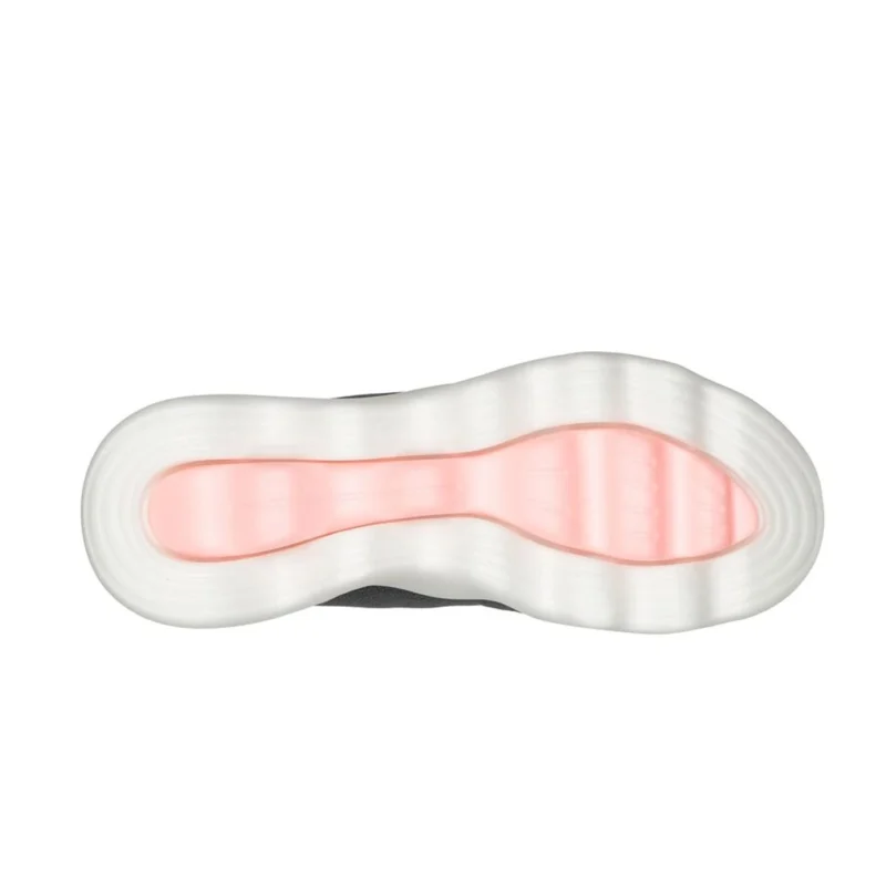کفش ورزشی زنانه اسکچرز مدل 124903 GYPK GO WALK Massage Fit - Ripple