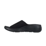 صندل زنانه اسکچرز مدل 140274 BBK On-The-GO GOwalk Arch Fit Sandals